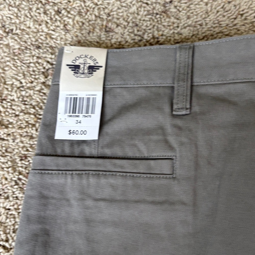 Dockers Classic Gray cargo shorts